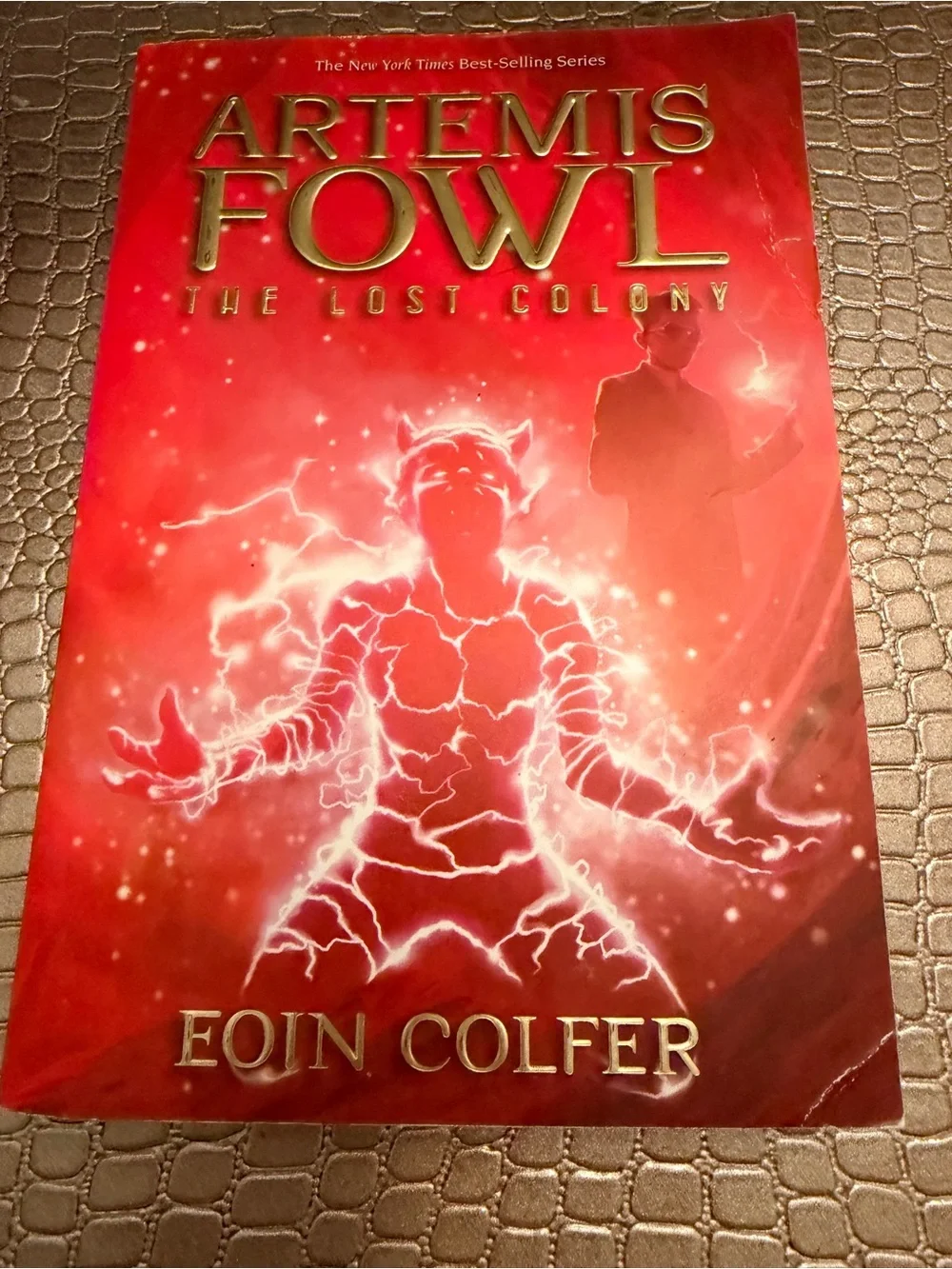 Disney • Hyperion ‘Artemis Fowl’ Books 1-5 Bundle | Eoin Colfer | Like New